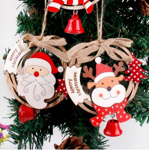 Decoratief ornament voor kerstboom J556