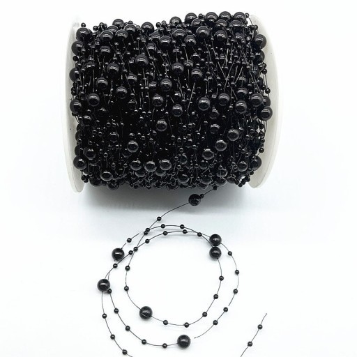 Decoratieve kralenketting 4,57 m