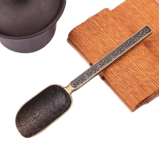 Decoratieve kruidenschep