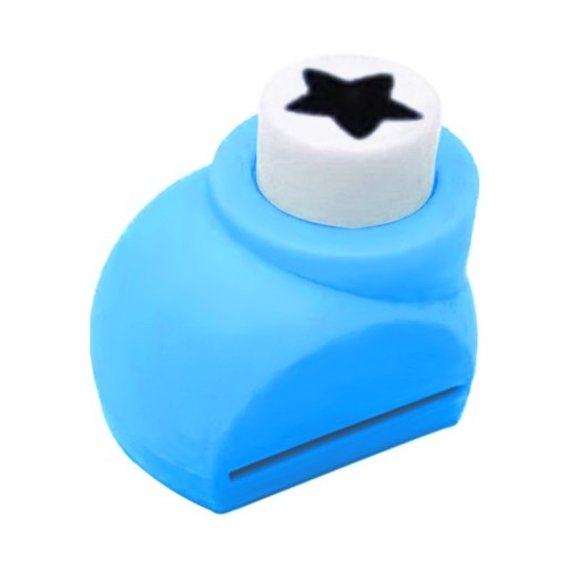 Decoratieve perforator