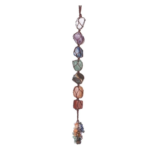 Décoration avec des pierres de chakra