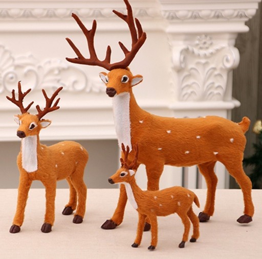 Décoration cerf
