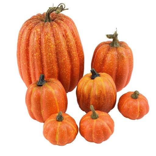 Décoration citrouille 7 pcs