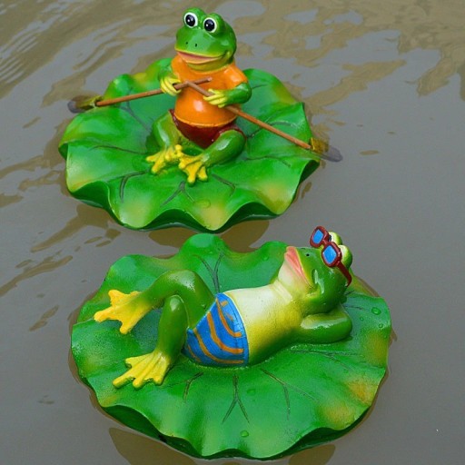Décoration de jardin grenouille H1040