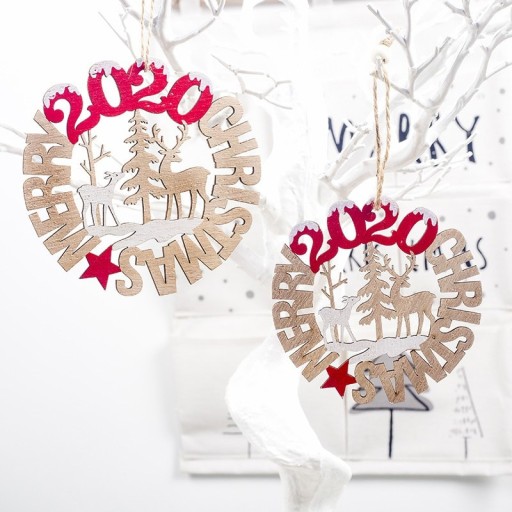 Décoration de Noël 2 pcs