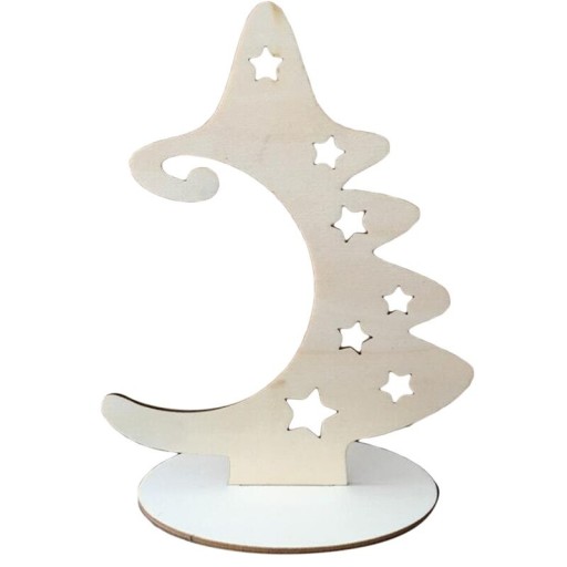 Décoration de Noël en bois C616