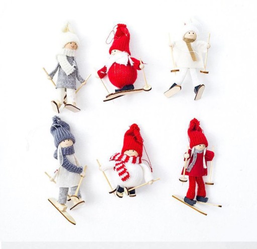 Décoration de Noël pour appartement J3466
