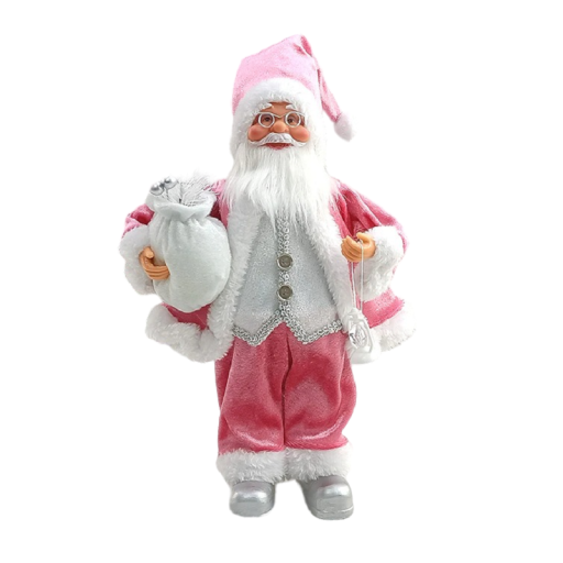 Décoration de Noël Santa Claus 30 cm