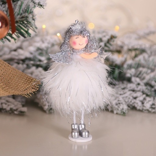 Décoration de Noël sur pied