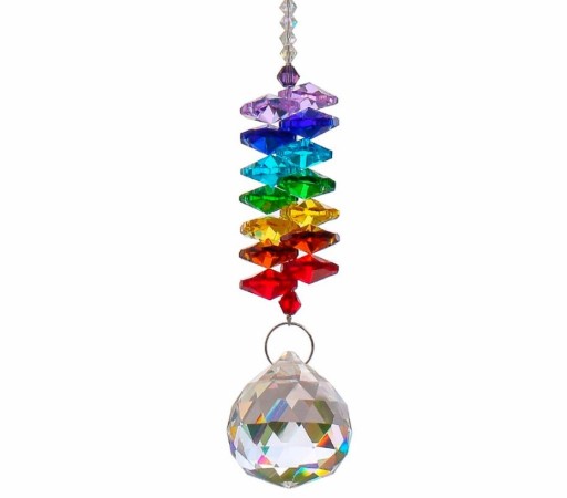 Décoration en cristal suspendue C929