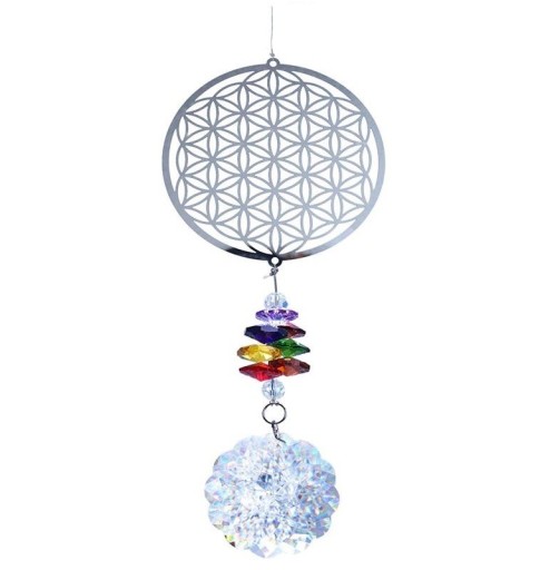 Décoration en cristal suspendue C951