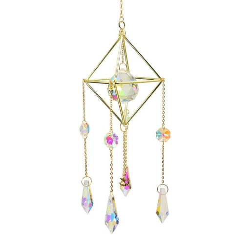 Décoration en cristal suspendue H9411