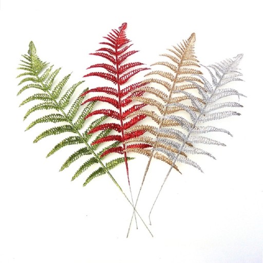 Décoration feuille de fougère
