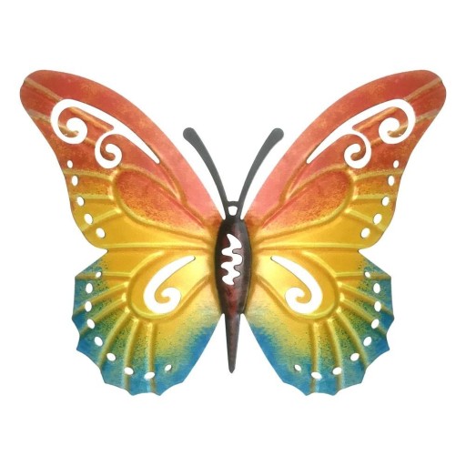 Décoration murale de jardin papillon