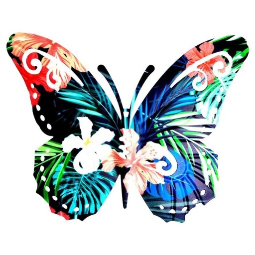 Décoration murale papillon