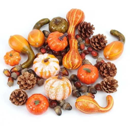 Décorations d'automne 50 pcs