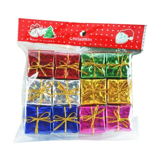 Décorations de Noël paquets 24 pcs