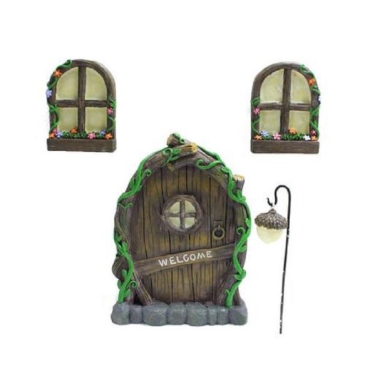 Décorations miniatures de jardin 4 pcs