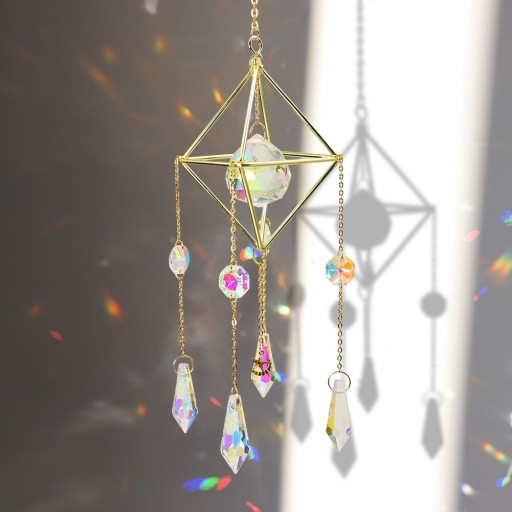 Decorațiune din cristal suspendată H9411