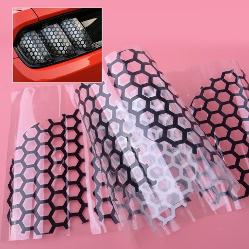 Decorative Adhesive Film for Car 6 pcs