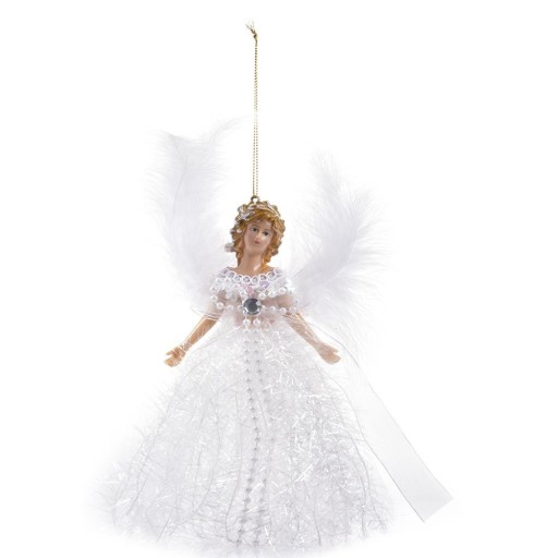 Decorative Angel with Feathers
