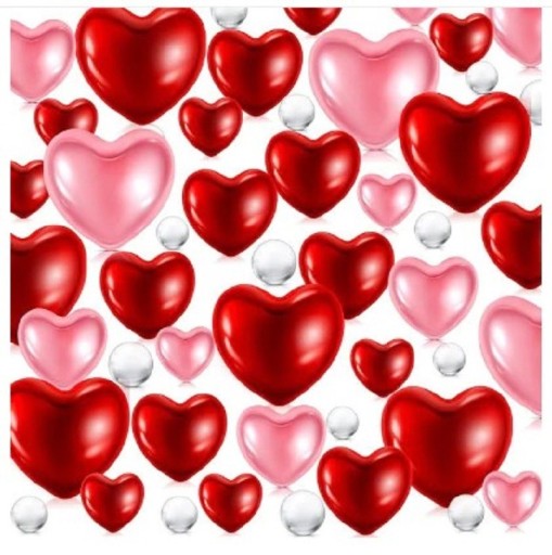 Decorative Balls for Vase Heart