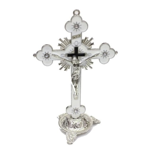 Decorative Cross on Base