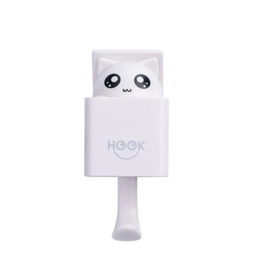 Decorative Hook with Cat