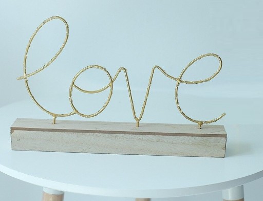 Decorative Light-Up Sign