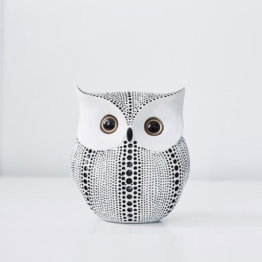 Decorative Owl Figurine