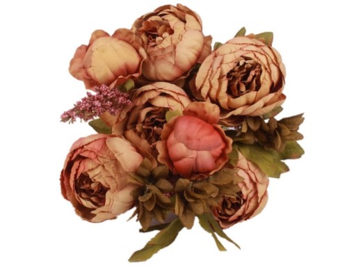 Decorative Peony Bouquet