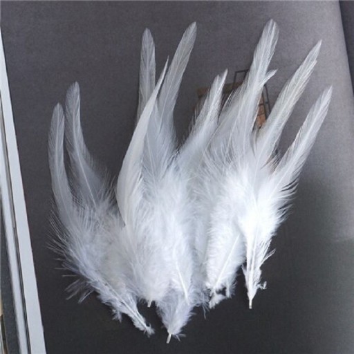 Decorative Rooster Feathers 10-15 cm 50 pcs