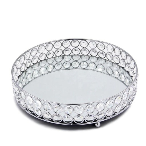 Decorative Tray for Cosmetics