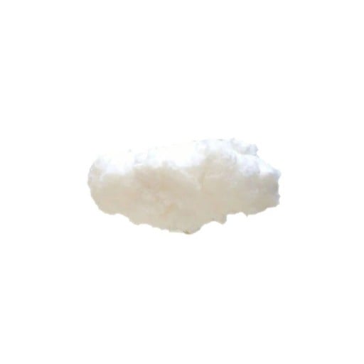 Decorazione a nuvola sospesa artificiale 35 × 30 × 30 cm Nuvola decorativa bianca in cotone per appendere in interni decorazione da soffitto