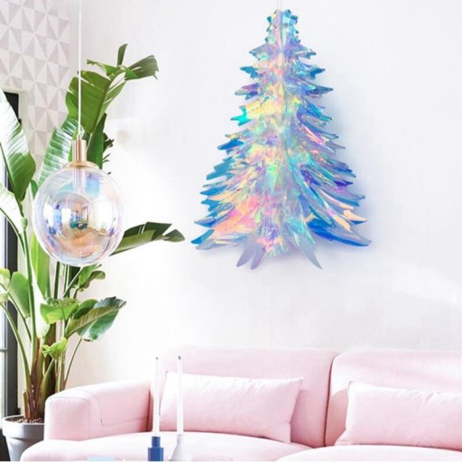Decorazione albero di Natale arcobaleno