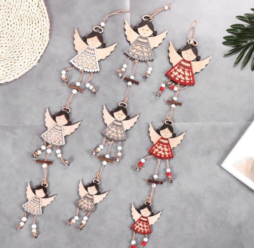 Decorazione appesa angeli