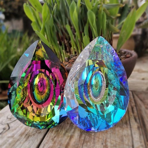 Decorazione in cristallo sospesa H936