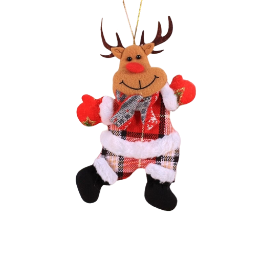 Decorazione natalizia da appendere 18 x 13 cm