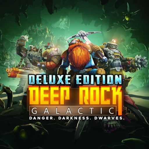 Deep Rock Galactic: Deluxe Edition Steam Account