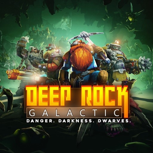 Deep Rock Galactic Steam-konto