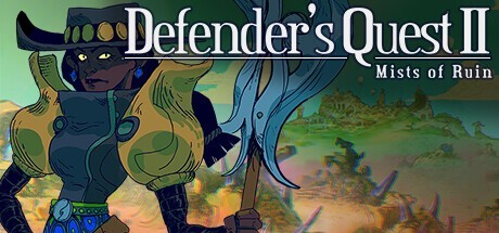 Defender's Quest 2: Mists of Ruin PC Steam CD Klucz