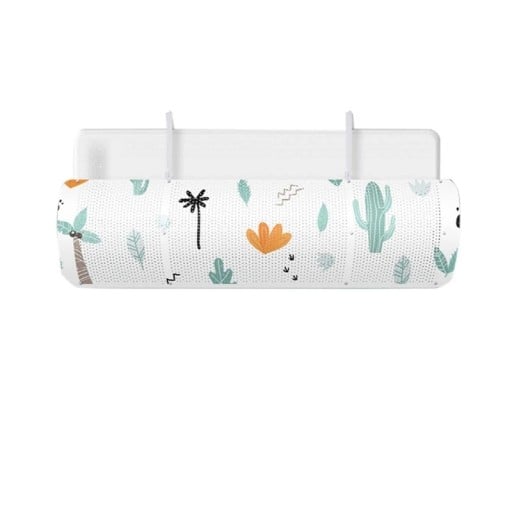 Déflecteur pour climatiseur avec impression Couverture contre le soufflage direct avec ouvertures Déflecteur de soufflage pour climatiseur 84 x 23 cm