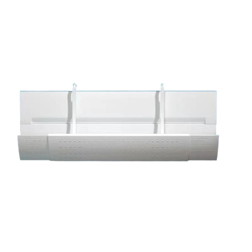 Déflecteur réglable pour climatiseur Couverture contre le soufflage direct Déflecteur de soufflage pour climatiseur 60 - 110 cm