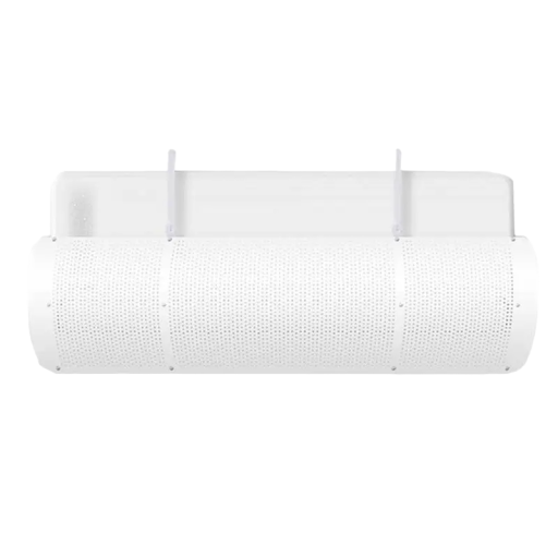 Deflektor pre klimatizáciu Veterný kryt proti priamemu fúkaniu s otvormi Deflektor fúkania pre klimatizáciu 84 x 23 cm