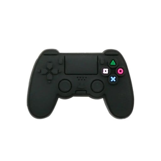 Dekorácia na crocsy herný ovládač 3–4 cm PVC ozdoba na topánky s detailným motívom gamepadu pre personalizáciu obuvi