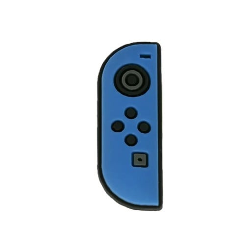 Dekorácia na crocsy herný ovládač k Nintendu 3–4 cm PVC ozdoba na topánky vo štýle gamepadu pre personalizáciu obuvi