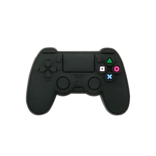Dekoráció crocsra játékvezérlő 3–4 cm PVC dísz cipőre részletes gamepad mintával a lábbeli személyre szabásához