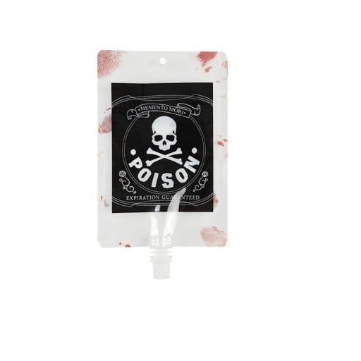 Dekorációs infúziós zacskó 5 db Halloween alkalmából