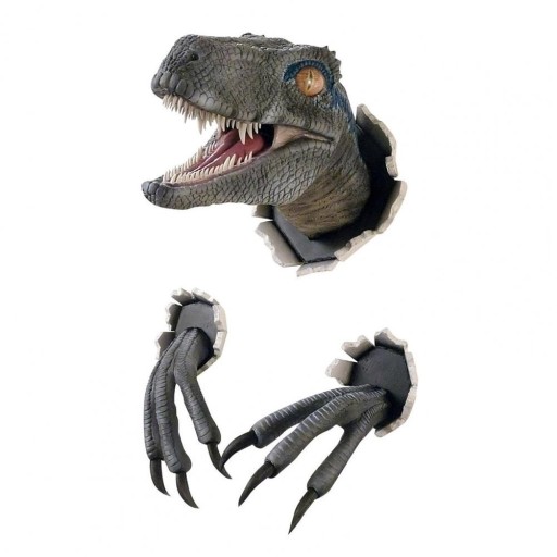 Dekoracja dinozaura na ścianie