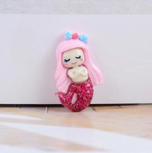 Dekoracja mini syrenka 10 szt